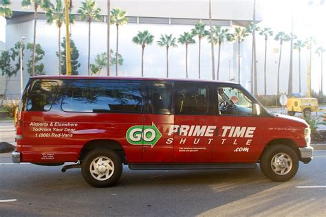 go prime time airport shuttle